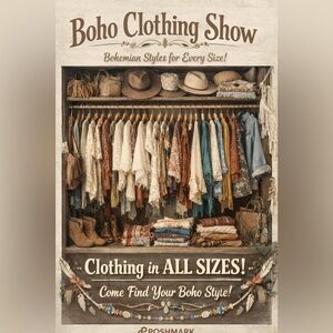 Live item from show. Do NOT purchase from closet.